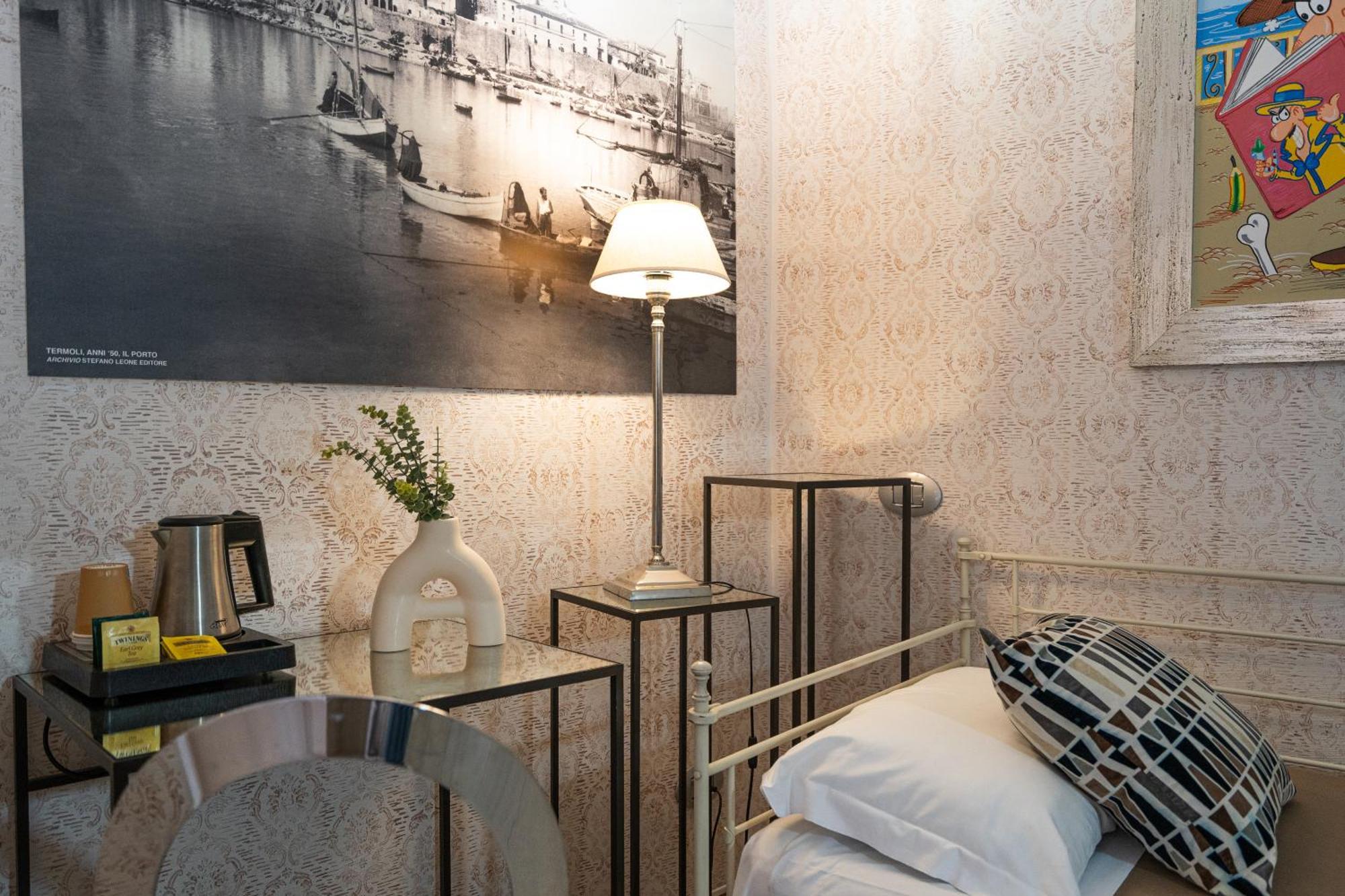 泰尔莫利La Lisca住宿加早餐旅馆 外观 照片